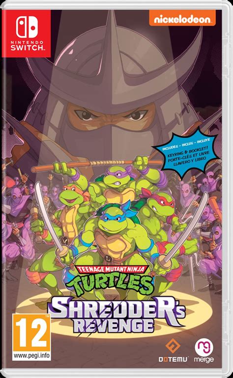 Teenage Mutant Ninja Turtles Shredder S Revenge Switch Pelimies
