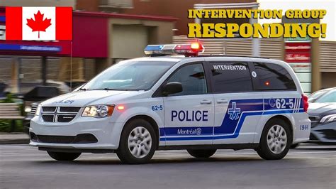 Kirkland Montréal Police Service Spvm Intervention Group Unit 62 5