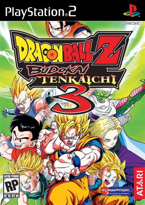 Get the latest dragon ball z: Total Games: Dragon Ball Z Budokai Tenkaichi 3 - (PS2)