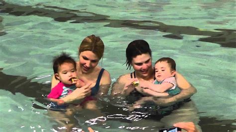 Cousins Swim Lesson Photo Op Youtube