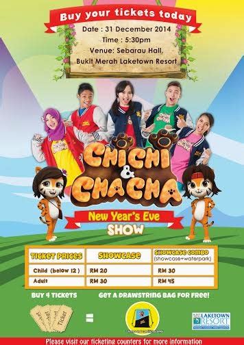 Chichi And Chacha Live At The Bukit Merah Laketown Resort Gainsinfo
