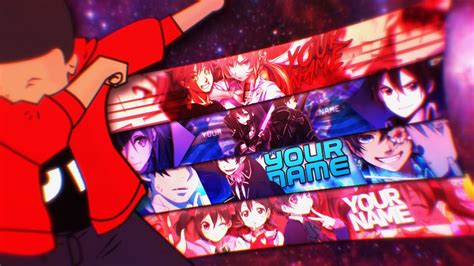 Free Anime Youtube Banners Easily Create Amazing Youtube Banners With