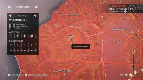Assassins Creed Secrets Of London Map Maps Catalog Online My XXX Hot Girl