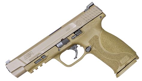 Smith And Wesson Mandp 9 M20 Long Slide Flat Dark Earth 9mm Pistol 11989