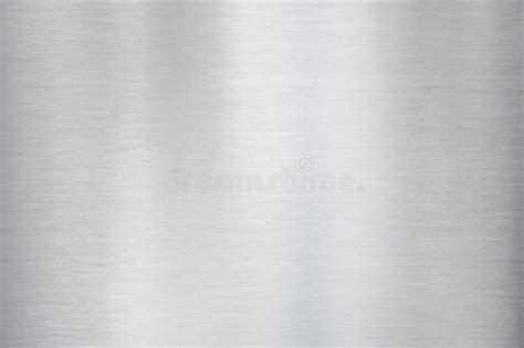 Metal Brushed Aluminium Texture Or Background Stock Image Image Of