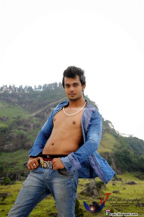 Sri Lankan Male Model Dilan Kaushalya Sri Lanka Fashion Blog