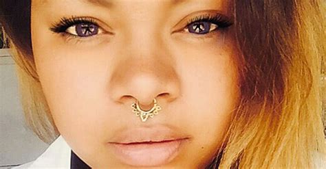 19 Septum Piercings That Are Both Badass And Beautiful Huffpost Life