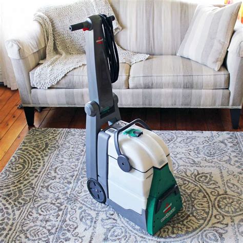 Bissell Big Green Machine Professional Carpet Cleaner Review