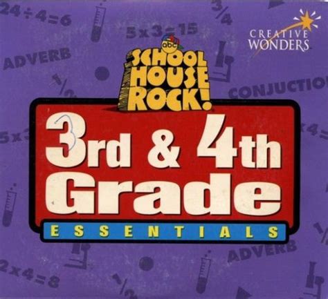 Schoolhouse Rock 3rd And 4th Grade Essentials Disney Wiki Fandom