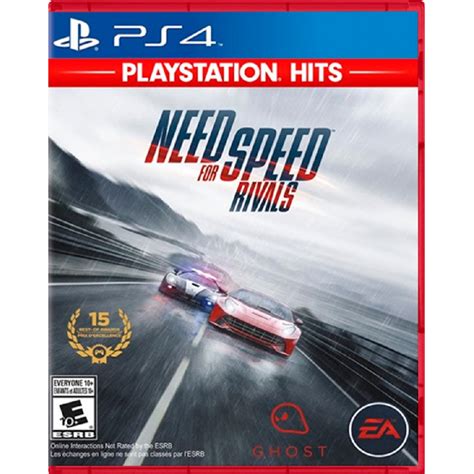 Ripley Need For Speed Rivals Juego Playstation 4 Ps4