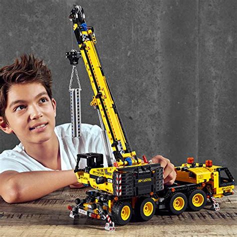 Lego Technic Mobile Crane 42108 Building Kit A Super Model Crane To