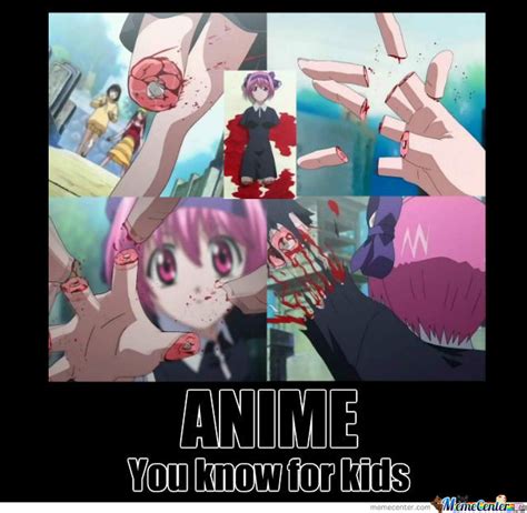 Anime Its For Kids By Freefreez Meme Center