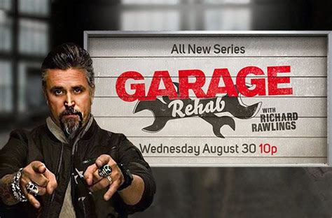 Richard Rawlings Stars In All New Discovery Tv Show Garage Rehab