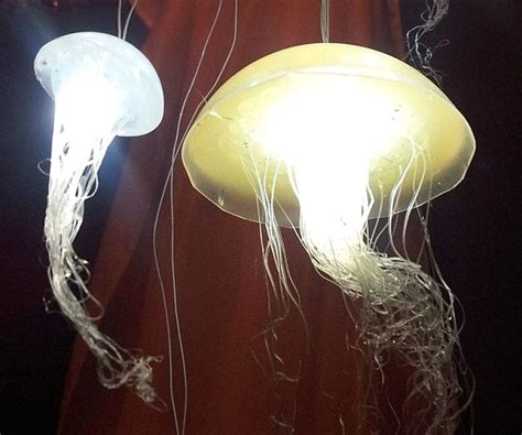 Top Jellyfish Pendant Light Ideas Hanging Jellyfish Jellyfish Lamp