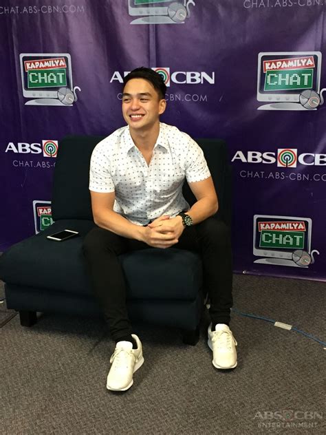 For editorial and advertisement enquiries, please email the editor, tina carne, at: Dominic Roque on Kapamilya Chat for Ipaglaban Mo
