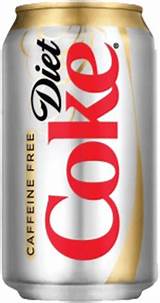 Images of How Much Caffeine In A Diet Coke Can