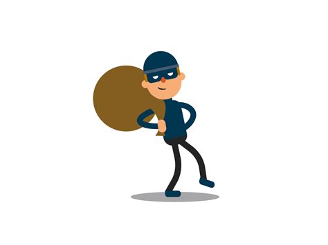 Thief Illustration By Melissa Anne Morgan On Dribbble