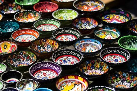 Traditional Ceramics Turkey Stock Image Image Of Dishware Ceramics