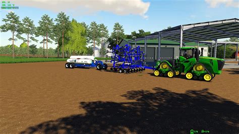 Anhydrous Tool Bar V1000 Ls2019 Farming Simulator 2022 Mod Ls