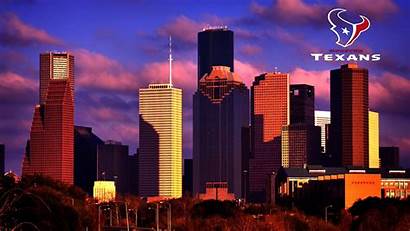 Houston Texans Tx Wallpapers Skyline Texas Background