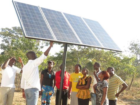 Sustainable Energy For Rural Communitiesmashaba Solar Mini Grid Snv