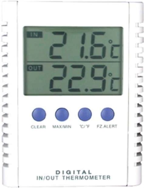 Brannan Thermomètre Numérique Maximum Et Minimum Matériau Boîtier