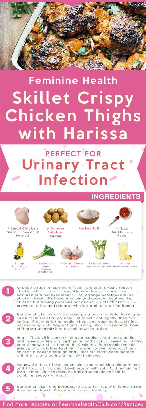 * percent daily values are based on a 2,000 calorie diet. Skillet Crispy Chicken Thighs with Harissa Recipe For ...