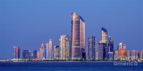 Abu Dhabi Skyline Uae Photograph By Karol Kozlowski Pixels