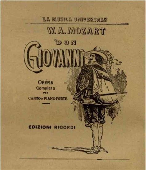 Don Giovanni — Opera Feasts