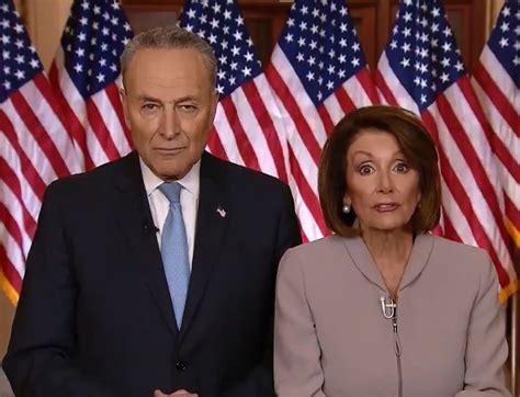 Nancy Pelosi And Chuck Schumer Get Roasted On Twitter For Their Response To Donald Trumps