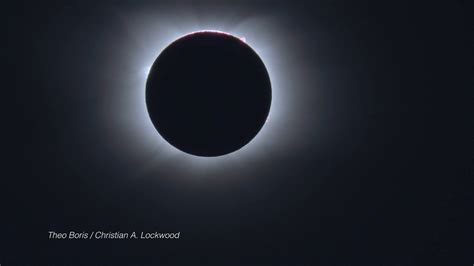Nasa Edge 2021 Antarctic Total Solar Eclipse Youtube