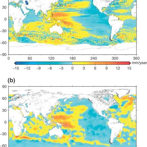 Spatial Trend Patterns In Altimetry Based Sea Level Over 19932009 With