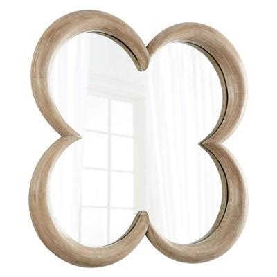 Last updated 5 months ago by childishgiant. Kids' Hanging White Clover Mirror - The Land of Nod