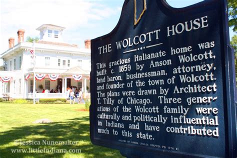 Commercial properties are also available. Images from Anson Wolcott House in Wolcott, Indiana ...