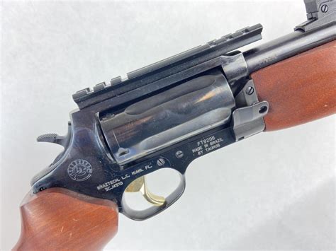 Lot Taurus Circuit Judge Revolver Rifle