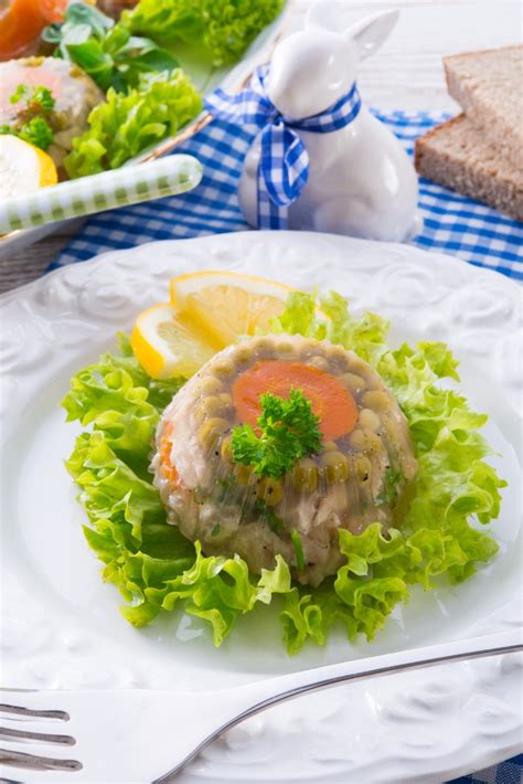 Aspic Di Pollo E Verdure La Ricetta Per Preparare L Aspic Di Pollo E