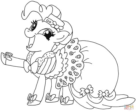 Another my little pony coloring book pages, pinkie pie, episode 2. My Little Pony Pinkie Pie kleurplaat | Gratis Kleurplaten ...
