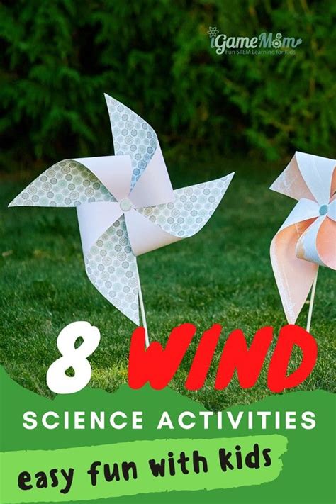 7 Wind Science Experiments For Kids To Learn Wind Power