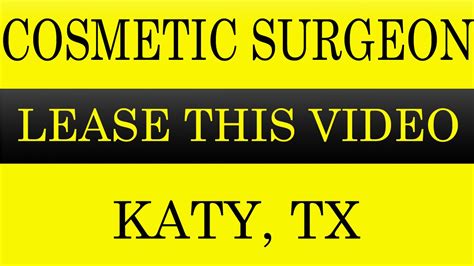 Best Plastic Surgery Cosmetic Surgeons Katy Tx Youtube