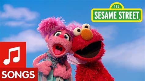 Sesame Street I Can Sing With Elmo And Abby Youtube