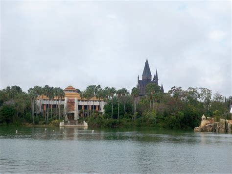 Til From The Gates Of Jurassic Park You Can See Hogwarts Rpics