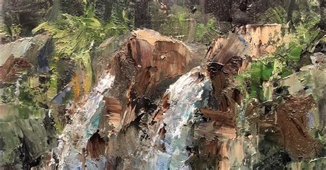 Art Talk Julie Ford Oliver Twin Waterfalls