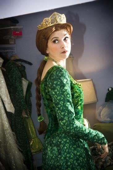 Sutton Foster As Fiona Princess Fiona Broadway Costumes