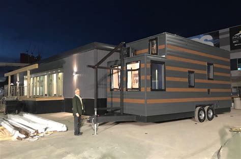 Tiny house and Mid-Century Modern trailer for affordable housing | CNU