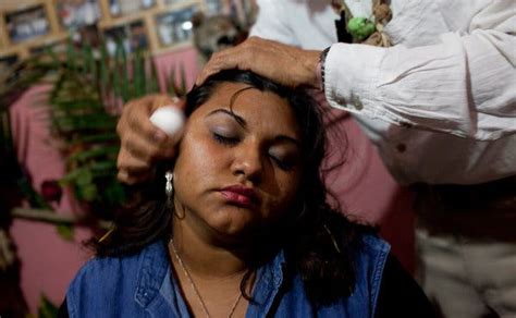 Mexicans Turn To Witchcraft To Ward Off Drug Cartels The New York Times