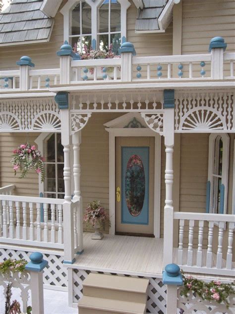 The Darling House Victorian Dollhouse Victorian Dollhouse Doll