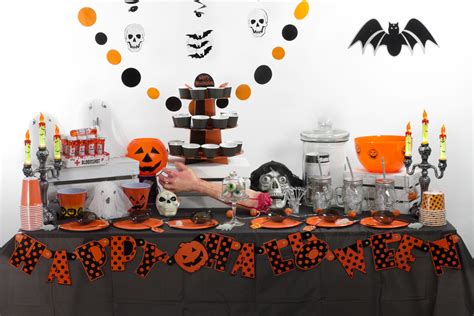 Ideas Decoración Mesa Halloween Como Preparar y Tener Tu Vajilla y Adornos