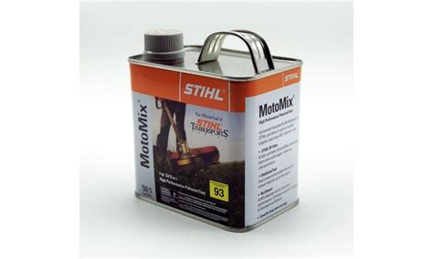 Stihl Motomix 501 Fuel Mix Groupon