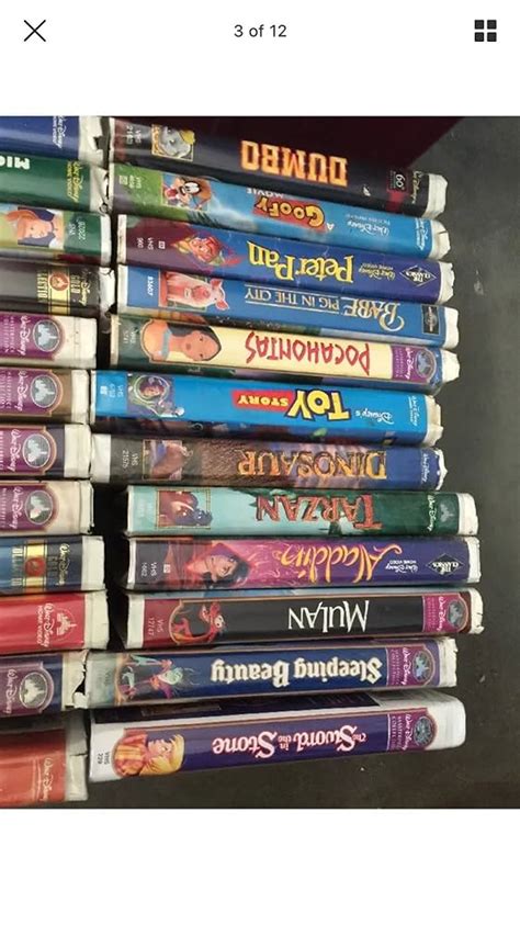 Disney Vhs Masterpiece Collection 45 Off