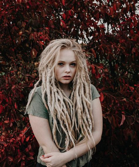 dreadlocks | Beautiful dreadlocks, Blonde dreads, Blonde dreadlocks